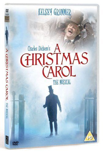 A Christmas Carol - The Musical DVD (2007) Kelsey Grammer, Seidelman (DIR) Cert Pre-Owned Region 2