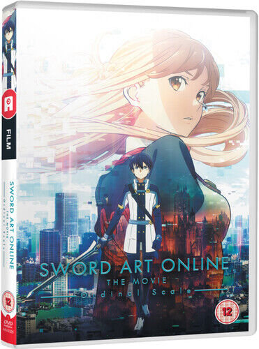 Sword Art Online The Movie: Ordinal Scale DVD (2018) Tomohiko Itou Cert 12 Pre-Owned Region 2