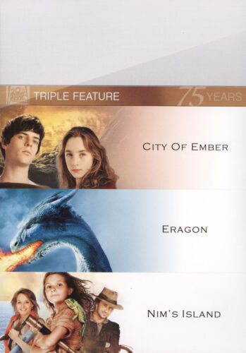 Nims Island & Eragon & City Of Ember [DV DVD Pre-Owned Region 2