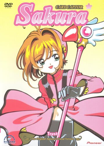 Cardcaptor Sakura 11: Trust [Regio DVD Pre-Owned Region 2