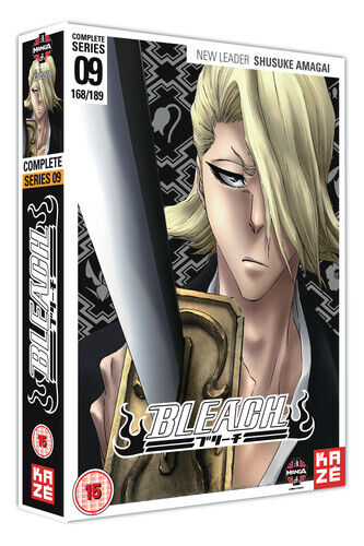 Bleach: Complete Series 9 DVD (2012) Noriyuki Abe Cert 15 4 Discs Pre-Owned Region 2