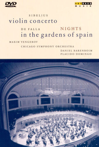 Sibelius - Violin Concerto / Nights In DVD Pre-Owned Region 2
