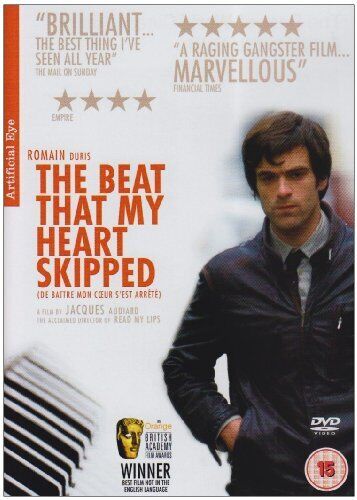 The Beat That My Heart Skipped DVD (2006) Romain Duris, Audiard (DIR) Cert 15 Pre-Owned Region 2