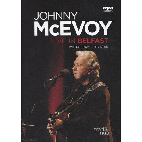 Johnny McEvoy: Live In Belfast Waterfront Theatre DVD (2015) Johnny McEvoy Cert Pre-Owned Region 2
