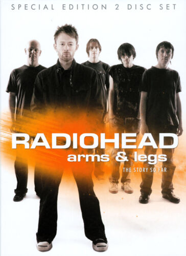 Radiohead: Arms And Legs DVD (2011) Radiohead Cert E 2 Discs Pre-Owned Region 2