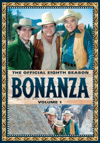 Bonanza: Season 8 Vol. 1 DVD Pre-Owned Region 2