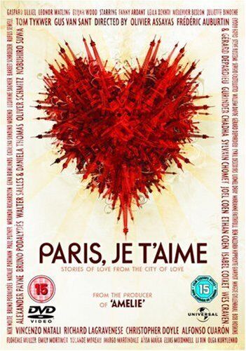 Paris, Je T'aime DVD (2008) Marianne Faithfull, Chomet (DIR) Cert 15 Pre-Owned Region 2