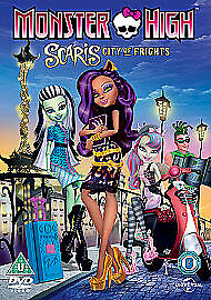 Monster High: Scaris - City Of Frights DVD (2014) Dustin Mckenzie, Duncan (DIR) Pre-Owned Region 2