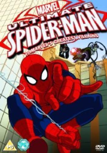 Ultimate Spider-Man: Spider-Man Vs Marvel's Greatest Villains DVD (2013) Jeph Pre-Owned Region 2
