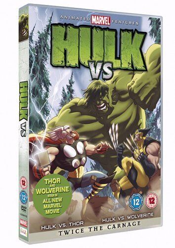 Hulk Vs DVD (2009) Frank Paur Cert 12 Pre-Owned Region 2