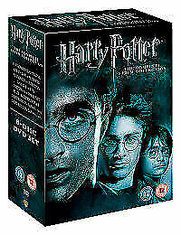 Harry Potter - Complete 8-Film Collectio DVD Pre-Owned Region 2