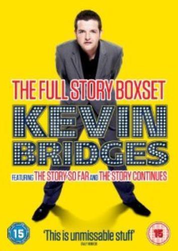 Kevin Bridges: The Story So Far - Live In Glasgow/The Story... DVD (2013) Kevin Pre-Owned Region 2