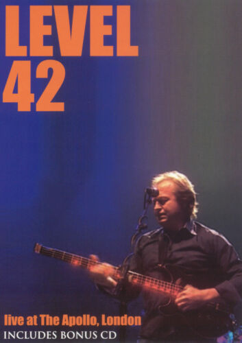 Level 42: Live At The Apollo DVD Cert E Pre-Owned Region 2