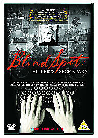 Blind Spot - Hitler's Secretary DVD (2004) Othmar Schmiderer Cert PG Pre-Owned Region 2
