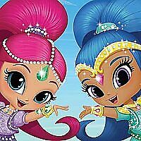 Shimmer And Shine DVD (2016) Farnaz Esnaashari Cert U Pre-Owned Region 2