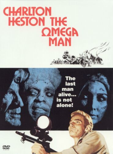 Omega Man DVD Pre-Owned Region 2