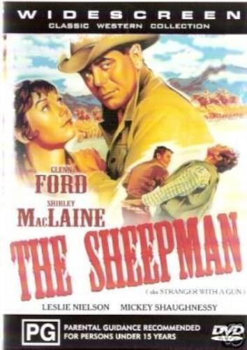 The Sheepman ( Stranger With A Gun ) [NT DVD Pre-Owned Region 2