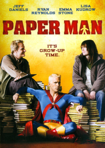 Paper Man [Region 1] [US Import] [ DVD Pre-Owned Region 2
