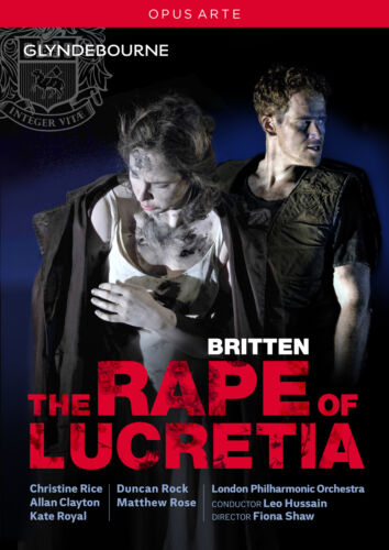 Britten:The Rape Of Lucretia [Christine DVD Pre-Owned Region 2