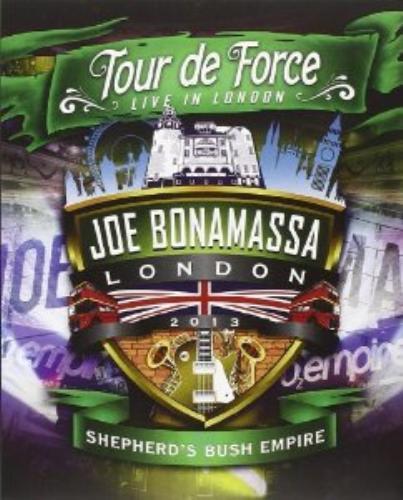 Joe Bonamassa: Tour De Force - Shepherd's Bush Empire DVD (2013) Joe Bonamassa Pre-Owned Region 2