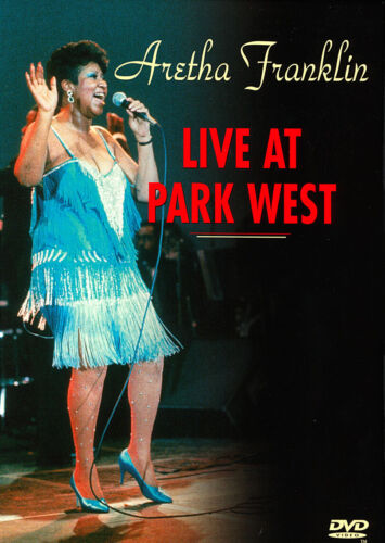 Aretha Franklin Live At Park West DVD Pre-Owned Region 2