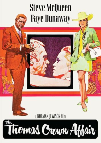 The Thomas Crown Affair (50th Anniversar DVD Pre-Owned Region 2