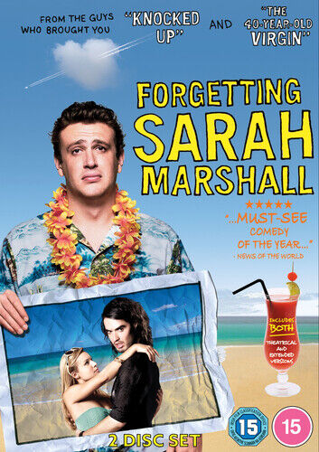 Forgetting Sarah Marshall DVD (2021) Jason Segel, Stoller (DIR) Cert 15 2 Discs Region 2 Brand New Forgetting Sarah Marshall DVD (2021) Jason Segel, Stoller (DIR) Cert 15 2 Discs Region 2 Brand New