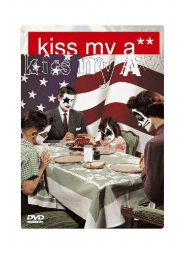 Kiss: Kiss My A** DVD (2003) Kiss Cert E Pre-Owned Region 2