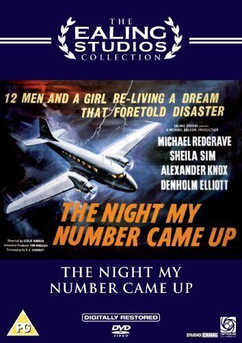 The Night My Number Came Up DVD (2010) Michael Redgrave, Norman (DIR) Cert PG Pre-Owned Region 2