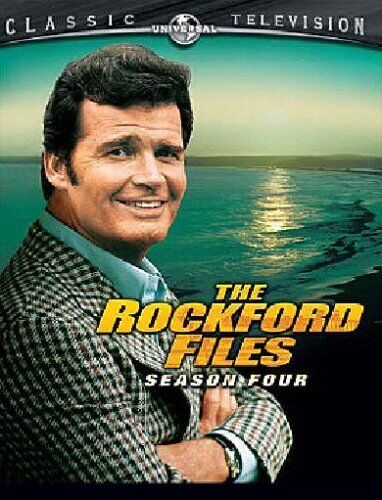 The Rockford Files: Season 4 DVD (2007) James Garner Cert 12 6 Discs Pre-Owned Region 2