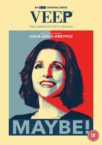 Veep: The Complete Fifth Season DVD (2017) Julia Louis-Dreyfus Cert 18 2 Discs Pre-Owned Region 2
