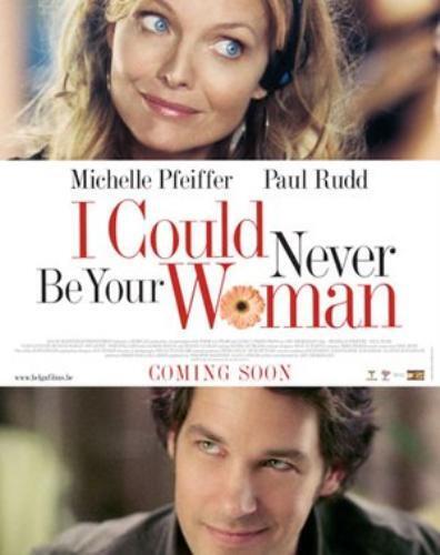 I Could Never Be Your Woman DVD (2008) Michelle Pfeiffer, Heckerling (DIR) Cert Pre-Owned Region 2 I Could Never Be Your Woman DVD (2008) Michelle Pfeiffer, Heckerling (DIR) Cert Pre-Owned Region 2