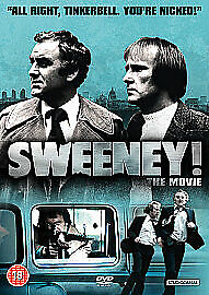 Sweeney! - The Movie DVD (2012) John Thaw, Wickes (DIR) Cert 18 Pre-Owned Region 2