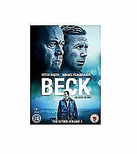 Beck: Bind 2 DVD (2016) – Svensk krimiserie med Peter Haber, 2 diske