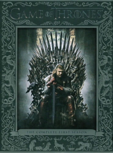 Game Of Thrones: Season 1 DVD Pre-Owned Region 2