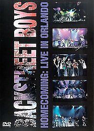 Backstreet Boys-Homecoming DVD Pre-Owned Region 2