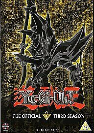 Yu-Gi-Oh!: The Official Third Season DVD (2015) Kunihisa Sugishima, Tsuji (DIR) Region 2 Brand New