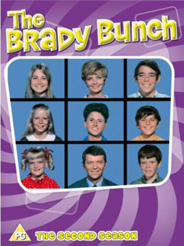 The Brady Bunch: Season 2 DVD (2008) Florence Henderson Cert PG Pre-Owned Region 2
