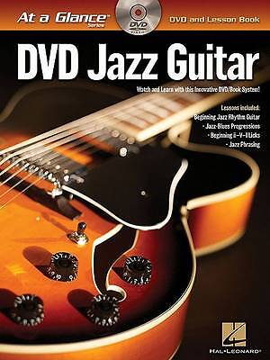 VARIOUS : At A Glance Jazz Guitar Book/Dvd (At a G Pre-Owned Region 2