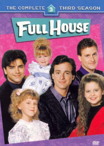 Full House: The Complete Third Season DVD Pre-Owned Region 2