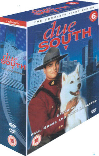 Due South: The Complete Series 1 DVD (2006) Paul Gross Cert 15 6 Discs Pre-Owned Region 2