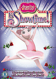 Angelina Ballerina: It's Showtime DVD (2010) Finty Williams Cert U Pre-Owned Region 2