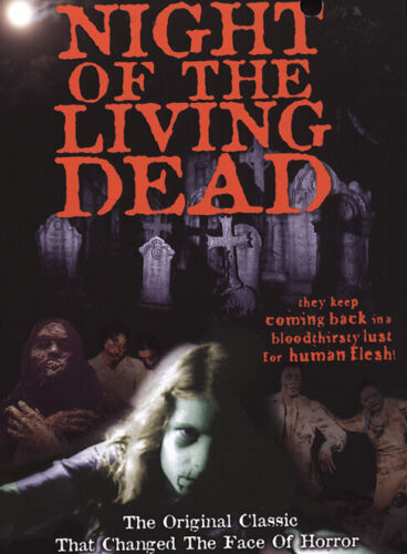 Night Of The Living Dead DVD Pre-Owned Region 2