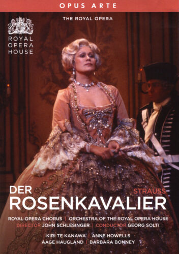 Strauss: Der Rosenkavalier [Kiri Te Kana DVD Region 2 Brand New
