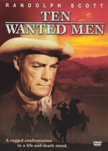 Ten Wanted Men [1955] [Region 1] [ DVD Pre-Owned Region 2