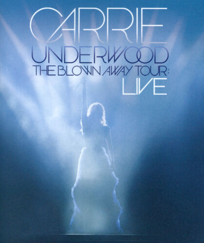 Carrie Underwood: The Blown Away Tour - Live DVD (2013) Carrie Underwood Cert E Pre-Owned Region 2