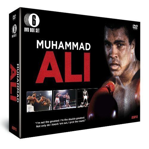 Muhammad Ali DVD (2011) Muhammad Ali Cert E Pre-Owned Region 2