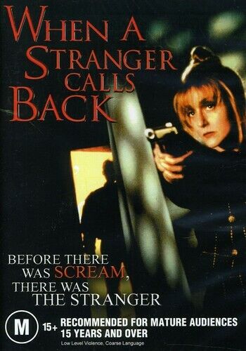 When A Stranger Calls Back DVD Pre-Owned Region 2