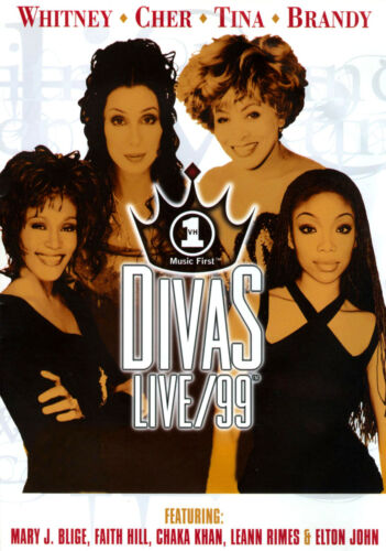 VH1: Divas Live 99 DVD (2000) Tina Turner Cert E Pre-Owned Region 2