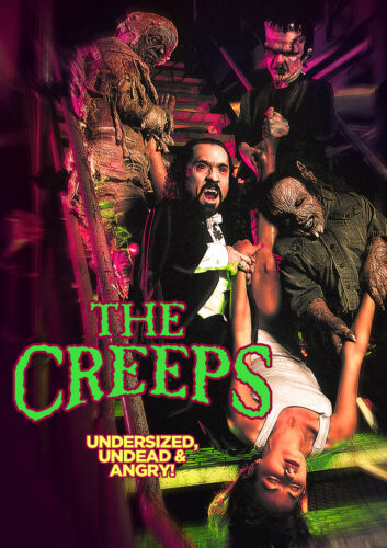 Creeps, The [1997] [Region 1] [NTS DVD Pre-Owned Region 2